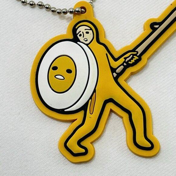 Capcom Monster Hunter Sanrio Sega Keychain Chain Keyring Lazy Egg Funny Manga 3” - Picture 7 of 10